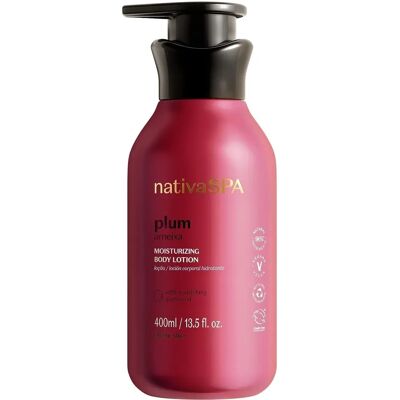 O Boticário Nativa Fleur de Prune Hydratante - Lotion pour le corps - Publicité O Boticário Nativa Fleur de Prune Hydratante - Lotion pour le corps - Publicité
