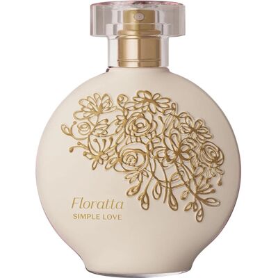 oBoticário Modèle Simple Love - Eau de Toilette pour Femmes - Publicité oBoticário Modèle Simple Love - Eau de Toilette pour Femmes - Publicité