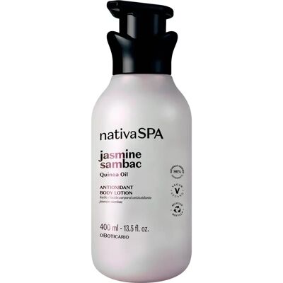 O Boticário Nativa SPA Lotion Corporelle Jasmin Sambac - Body Lotion - Publicité O Boticário Nativa SPA Lotion Corporelle Jasmin Sambac - Body Lotion - Publicité