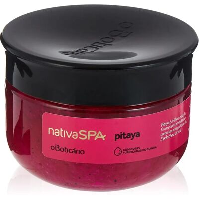 O Boticário - Pitaya Açúcar Esfoliante - 200 g - Body scrub - Publicité O Boticário - Pitaya Açúcar Esfoliante - 200 g - Body scrub - Publicité