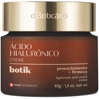 O Boticário Botik Crème Hyaluronique Crème de Jour 40 g - Publicité O Boticário Botik Crème Hyaluronique Crème de Jour 40 g - Publicité