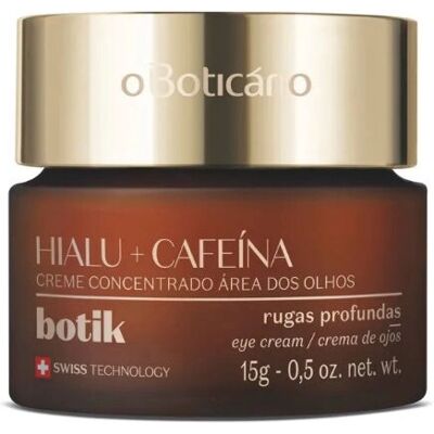 Boticário B77138 Crème pour les yeux - Hydratante, Anti-rides, Soin sensible - Publicité Boticário B77138 Crème pour les yeux - Hydratante, Anti-rides, Soin sensible - Publicité