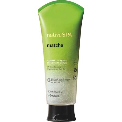 O Boticário - Nativa SPA Matcha Detox - Exfoliant - Detox - Gel douche - Publicité O Boticário - Nativa SPA Matcha Detox - Exfoliant - Detox - Gel douche - Publicité