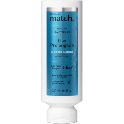 Match. Liso Prolongado Balsam hidratant - Păr Match. Liso Prolongado Balsam hidratant - Păr