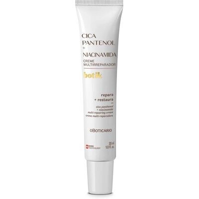 O BOTICÁRIO Crème Visage Cica Pantenol Niacinamide - Publicité O BOTICÁRIO Crème Visage Cica Pantenol Niacinamide - Publicité