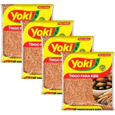 Yoki Farine de Blé pour Kibe - Aliment - Publicité Yoki Farine de Blé pour Kibe - Aliment - Publicité