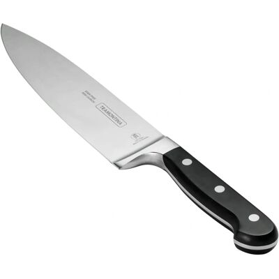 Coltello da Chef Tramontina Century 20cm Acciaio Inox Forgiato Coltello da Chef Tramontina Century 20cm Acciaio Inox Forgiato
