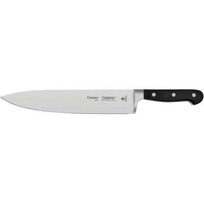 Couteau de Chef Century Tramontina - Acier inoxydable, 25cm Couteau de Chef Century Tramontina - Acier inoxydable, 25cm