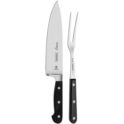 Tramontina Century 24099-017 Küchenmesserset - 20 cm Klinge, Edelstahl Tramontina Century 24099-017 Küchenmesserset - 20 cm Klinge, Edelstahl