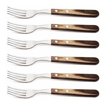 Tramontina 7891112197657 Fork Set of 6 Stainless Steel - Fork Tramontina 7891112197657 Fork Set of 6 Stainless Steel - Fork