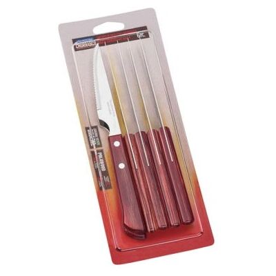 Tramontina 21109-674 lama 4in - 6 pezzi Polywood set coltelli Tramontina 21109-674 lama 4in - 6 pezzi Polywood set coltelli