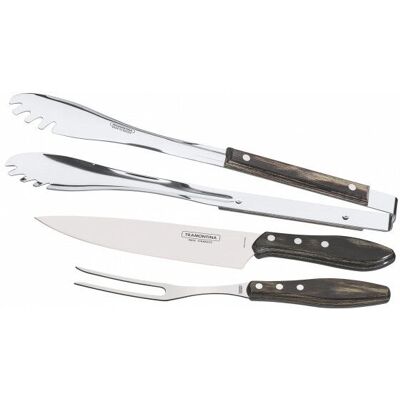 Tramontina 7891112201453 Ensemble d'accessoires pour barbecue extérieur - Publicité Tramontina 7891112201453 Ensemble d'accessoires pour barbecue extérieur - Publicité