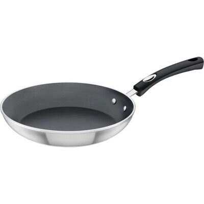 Tramontina Professionelle 26cm Induktions-Aluminium-Pfanne - Grau Tramontina Professionelle 26cm Induktions-Aluminium-Pfanne - Grau