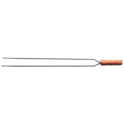Tramontina 75cm Stainless Steel Double Prong Skewer - Skewer Tramontina 75cm Stainless Steel Double Prong Skewer - Skewer