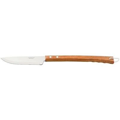 Couteau à trancher Tramontina Churrasco 26580-108 - 18 cm Marron clair Couteau à trancher Tramontina Churrasco 26580-108 - 18 cm Marron clair
