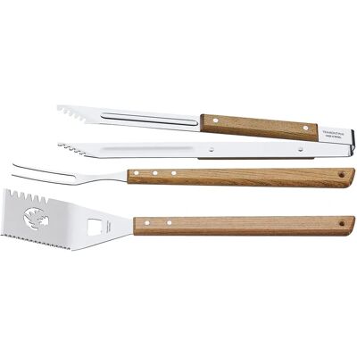 Tramontina 3 Piece BBQ Tool Set - Barbecue Utensils Tramontina 3 Piece BBQ Tool Set - Barbecue Utensils