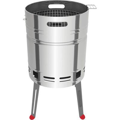 Parrilla de Barril de Cerveza Tramontina Parrilla de Barril de Cerveza Tramontina