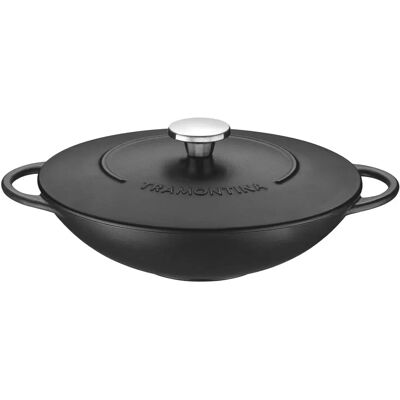 Tramontina Trento - Negro - Wok Tramontina Trento - Negro - Wok