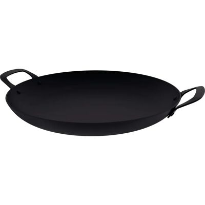 Tramontina Svart 40cm Kolstål Paellatallrik Tramontina Svart 40cm Kolstål Paellatallrik