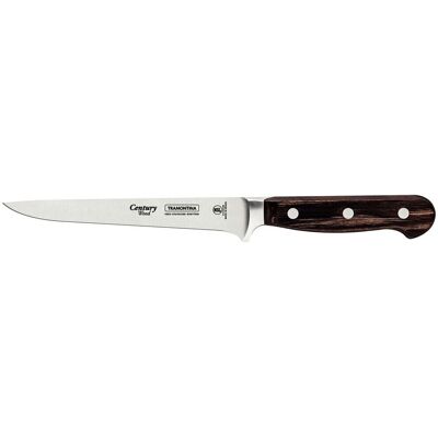 Coltello per filettare Tramontina Century in acciaio inox e legno - 15cm Coltello per filettare Tramontina Century in acciaio inox e legno - 15cm