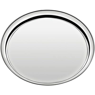 Tramontina Buena Okrągła Taca Serwisowa - Serving Tray - Stal nierdzewna Tramontina Buena Okrągła Taca Serwisowa - Serving Tray - Stal nierdzewna