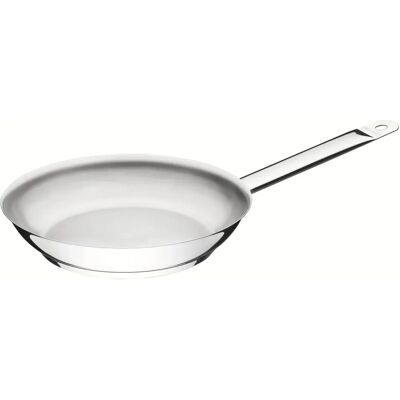 Poêle Tramontina en Acier Inoxydable 20cm - Professionnel Poêle Tramontina en Acier Inoxydable 20cm - Professionnel