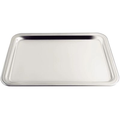 Tramontina Buena Plateau de service en inox 49x33cm Tramontina Buena Plateau de service en inox 49x33cm