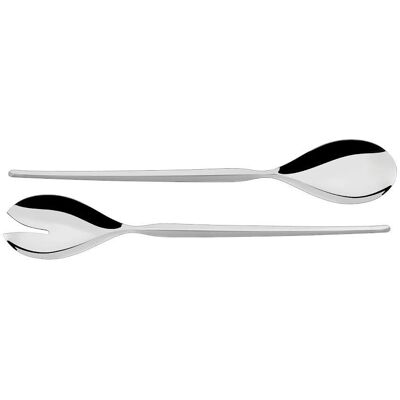 Tramontina Salaattiottimet - Essentials 27,5 cm - Ruostumaton Teräs Tyylikkäät Aterimet Tramontina Salaattiottimet - Essentials 27,5 cm - Ruostumaton Teräs Tyylikkäät Aterimet