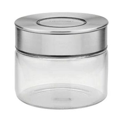 Contenant en verre Tramontina avec bouchon hermétique 0,4L Transparent - Récipient Contenant en verre Tramontina avec bouchon hermétique 0,4L Transparent - Récipient