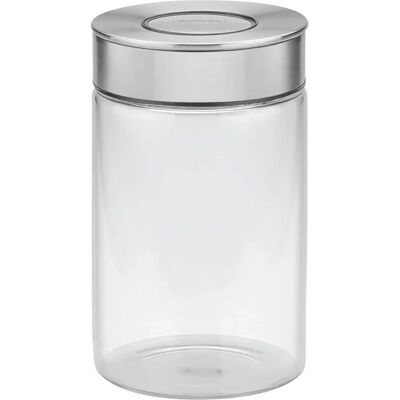 Tramontina - Purezza - 1L frasco de vidrio - Contenedor de almacenamiento Tramontina - Purezza - 1L frasco de vidrio - Contenedor de almacenamiento