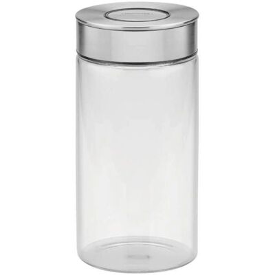 Contenitore in vetro Tramontina Purezza - Chiusura ermetica - 1.4L Contenitore in vetro Tramontina Purezza - Chiusura ermetica - 1.4L
