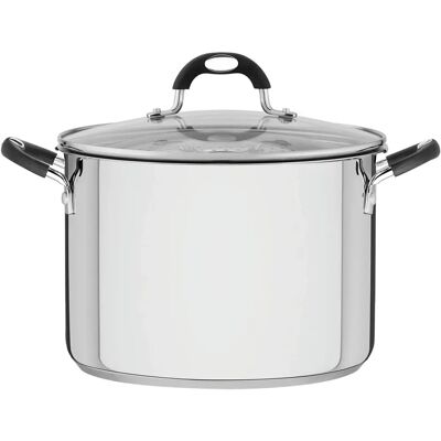 Tramontina Solar Silicone Pasta Stock Pot - 24cm Tramontina Solar Silicone Pasta Stock Pot - 24cm