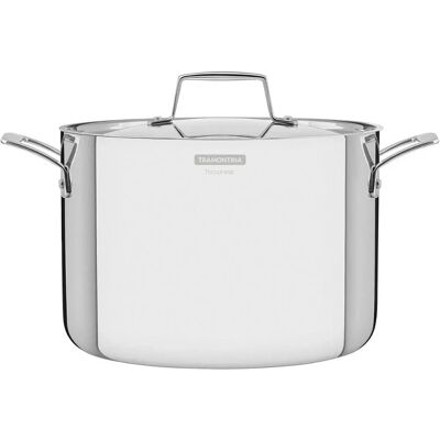 Tramontina - Rostfritt stål kastrull 7,7L, 24cm Tramontina - Rostfritt stål kastrull 7,7L, 24cm