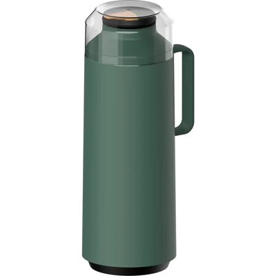 Tramontina 1L Green Thermal Flask - Keeps Liquids Hot or Cold Tramontina 1L Green Thermal Flask - Keeps Liquids Hot or Cold