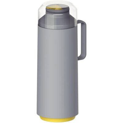 Tramontina Exata Grey Polypropylene Thermal Beverage Dispenser - 1L Tramontina Exata Grey Polypropylene Thermal Beverage Dispenser - 1L