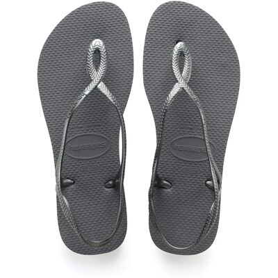 Havaianas Luna - Gris Acier - Publicité Havaianas Luna - Gris Acier - Publicité