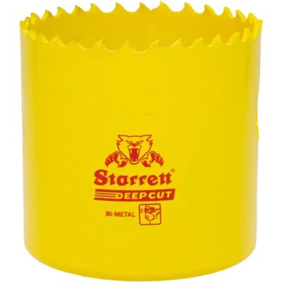 Starrett BI Metall Deepcut Punzonadora - Diseño Deepcut para materiales resistentes Starrett BI Metall Deepcut Punzonadora - Diseño Deepcut para materiales resistentes