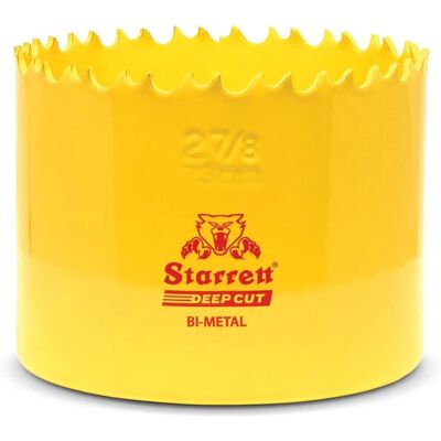 Starrett Děrovací pila s hlubokými řezy - Deep Cut - Mély vágó szalag Starrett Děrovací pila s hlubokými řezy - Deep Cut - Mély vágó szalag