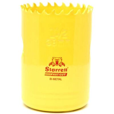 Starrett FCH0112 38mm Bimetál Fúrókészlet - Gyors vágás, tartós Starrett FCH0112 38mm Bimetál Fúrókészlet - Gyors vágás, tartós
