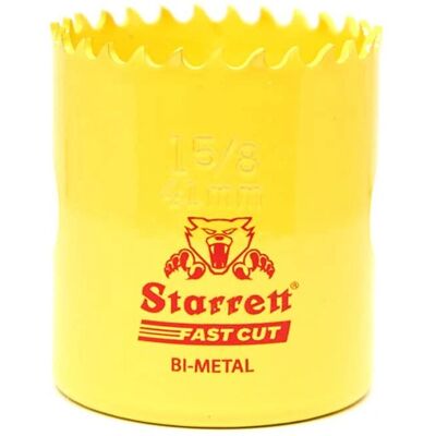 Starrett FCH0158-G Fastcut Bimetal Holesaw - Holesaw Starrett FCH0158-G Fastcut Bimetal Holesaw - Holesaw
