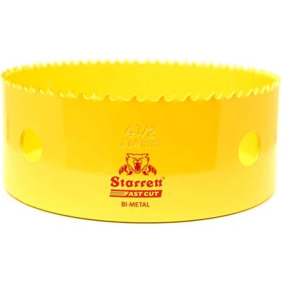 Starrett FCH0412 114mm lyukszár - Kétféle fém gyors vágás Starrett FCH0412 114mm lyukszár - Kétféle fém gyors vágás