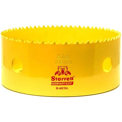 Starrett FCH0414 108mm Bimetallhullsag - Hålsåg Starrett FCH0414 108mm Bimetallhullsag - Hålsåg