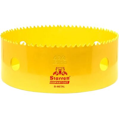 Starrett FCH0500-G Bimetal hullsag - 127mm Snabb skärning Starrett FCH0500-G Bimetal hullsag - 127mm Snabb skärning
