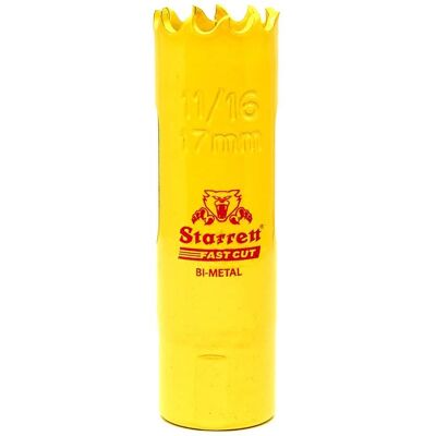 Scie-cloche bimétal Starrett FCH1056 24mm - Type de scie Scie-cloche bimétal Starrett FCH1056 24mm - Type de scie