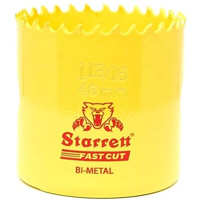 Starrett FCH1136-G Bimetál Fúró 46mm - Fúró Starrett FCH1136-G Bimetál Fúró 46mm - Fúró
