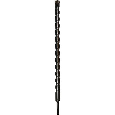 Mèches SDS Plus 4 Points Starrett KBPX25E - 25 x 460mm - Publicité Mèches SDS Plus 4 Points Starrett KBPX25E - 25 x 460mm - Publicité