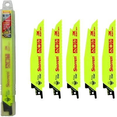 Lame de scie alternative bimétal Starrett BTR61014-5 - Sauvetage & Démolition - Publicité Lame de scie alternative bimétal Starrett BTR61014-5 - Sauvetage & Démolition - Publicité