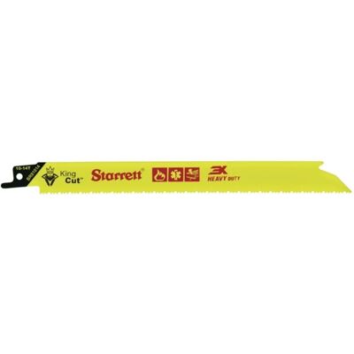 Cuchilla de demolición de metal duro Starrett BR81014-5 - 203mm Cuchilla de demolición de metal duro Starrett BR81014-5 - 203mm