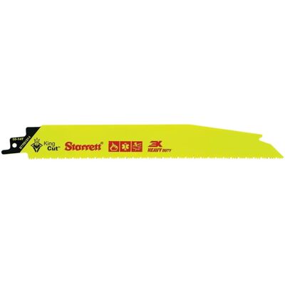 Lama di demolizione bimateriale Starrett BTR91014-5 - 228mm, 10-14 DTI Lama di demolizione bimateriale Starrett BTR91014-5 - 228mm, 10-14 DTI