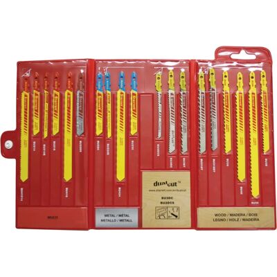 Starrett BU4 Assortment Pack of HSS Bi-Metal Unique Jig Saw Blades - Jigsaw Blades Starrett BU4 Assortment Pack of HSS Bi-Metal Unique Jig Saw Blades - Jigsaw Blades